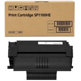 Toner d'origine Ricoh 406572 / TYPE SP 1100 HE - noir