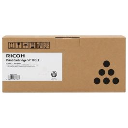 Toner d'origine Ricoh 407166 / TYPE SP 100 LE - noir