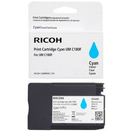 Cartouche d'origine Ricoh 408518 - cyan