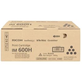 Toner d'origine Ricoh 418481 / IM 600H - noir