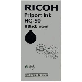 Cartouche d'origine Ricoh 817161 / HQ 90 - noire