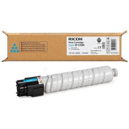 Toner d'origine Ricoh 821077 / SPC 430 E - cyan