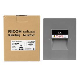 Toner d'origine Ricoh 828221 / TYPE C 5100 - noir