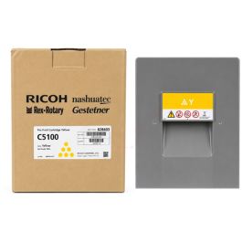 Toner d'origine Ricoh 828222 / TYPE C 5100 - jaune