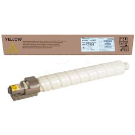 Toner d'origine Ricoh 841818 - jaune
