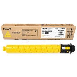Toner d'origine Ricoh 842080 / TYPE MPC 305 E - jaune