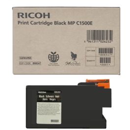 Cartouche d'origine Ricoh 888547 / DT1500BLK - noire