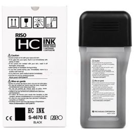 Cartouche d'origine Riso S4670 - noire