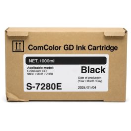Cartouche d'origine Riso S7280E - noire