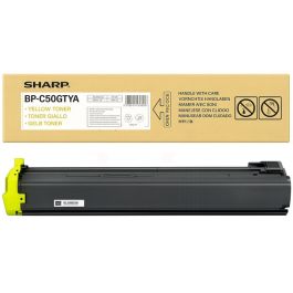 Toner d'origine Sharp BPC50GTYA - jaune