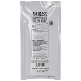 Développeur d'origine Sharp MX36GVBA - noir