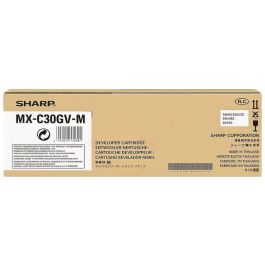 Développeur d'origine Sharp MXC30GVM - magenta