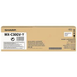 Développeur d'origine Sharp MXC30GVY - jaune