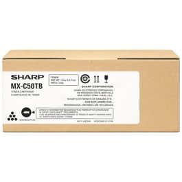 Toner d'origine Sharp MXC50TB - noir