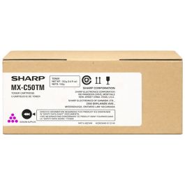 Toner d'origine Sharp MXC50TM - magenta