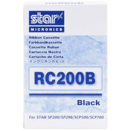 Ruban d'origine Star Micronics 30980113 / RC-200B - noir