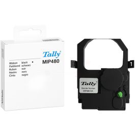 Ruban d'origine Tally Genicom MIP480KA - noir