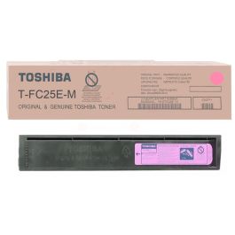 Toner d'origine Toshiba 6AJ00000078 / T-FC 25 EM - magenta
