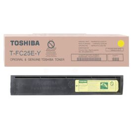 Toner d'origine Toshiba 6AJ00000081 / T-FC 25 EY - jaune