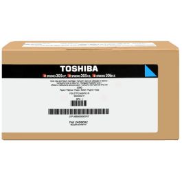 Toner d'origine Toshiba 6B000000747 / T-305PC-R - cyan