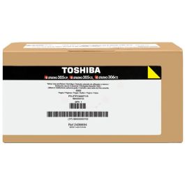 Toner d'origine Toshiba 6B000000753 / T-305PY-R - jaune