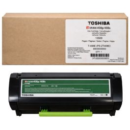 Toner d'origine Toshiba 6B000000853 / T-408E - noir