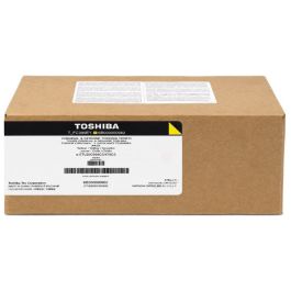 Toner d'origine Toshiba 6B000000982 / T-FC 389 E YR - jaune
