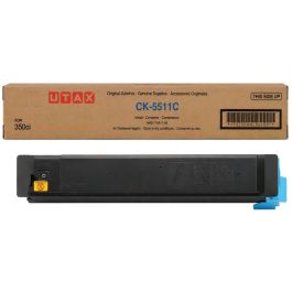Toner d'origine Utax 1T02R5CUT0 / CK-5511 C - cyan