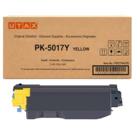 Toner d'origine Utax 1T02TVAUT0 / PK-5017 Y - jaune