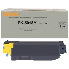 Toner d'origine Utax 1T02TWAUT0 / PK-5018 Y - jaune