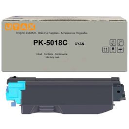 Toner d'origine Utax 1T02TWCUT0 / PK-5018 C - cyan