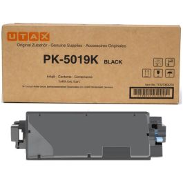 Toner d'origine Utax 1T02TX0UT0 / PK-5019 K - noir