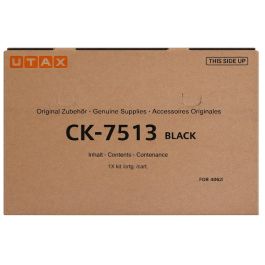 Toner d'origine Utax 1T02V60UT0 / CK-7513 - noir