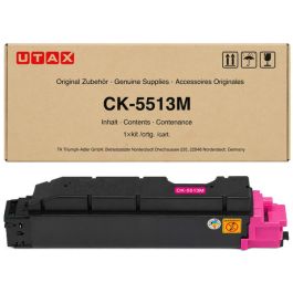 Toner d'origine Utax 1T02VMBUT0 / CK-5513 M - magenta