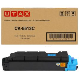 Toner d'origine Utax 1T02VMCUT0 / CK-5513 C - cyan