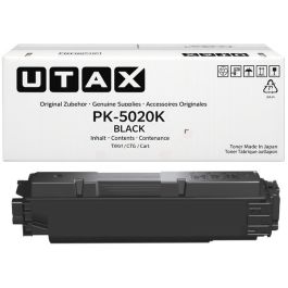 Toner d'origine Utax 1T02YJ0UT0 / PK-5020 K - noir