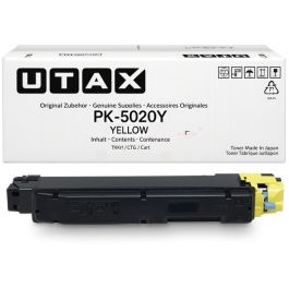Toner d'origine Utax 1T02YJAUT0 / PK-5020 Y - jaune