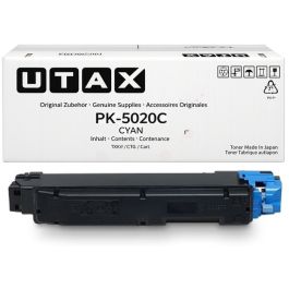 Toner d'origine Utax 1T02YJCUT0 / PK-5020 C - cyan