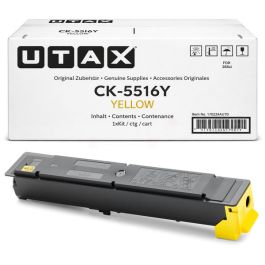 Toner d'origine Utax 1T02Z6AUT0 / CK-5516 Y - jaune