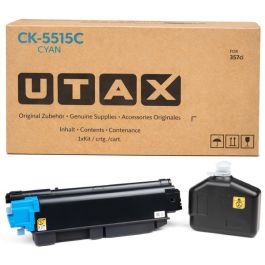 Toner d'origine Utax 1T02ZLCUT0 / CK-5515 C - cyan