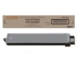 Toner d'origine Utax 652511010 - noir