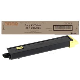 Toner d'origine Utax 652511016 - jaune