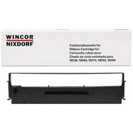 Ruban d'origine Wincor-Nixdorf 01750075154 / 106 000 03205 - noir