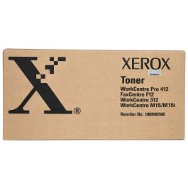 Toner d'origine Xerox 106R00586 - noir