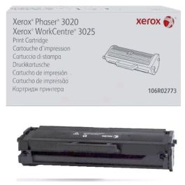 Toner d'origine Xerox 106R02773 - noir
