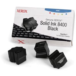 Encre solide d'origine Xerox 108R00604 - noire