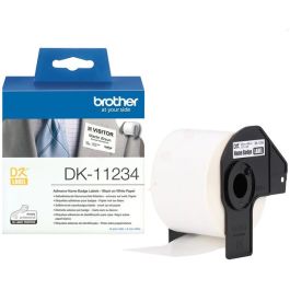 Ruban cassette d'origine Brother DK11234 - blanc
