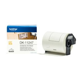 Ruban cassette d'origine Brother DK11247 - blanc