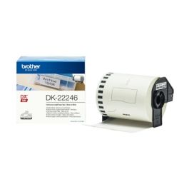 Ruban cassette d'origine Brother DK22246 - blanc