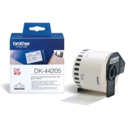 Ruban cassette d'origine Brother DK44205 - blanc